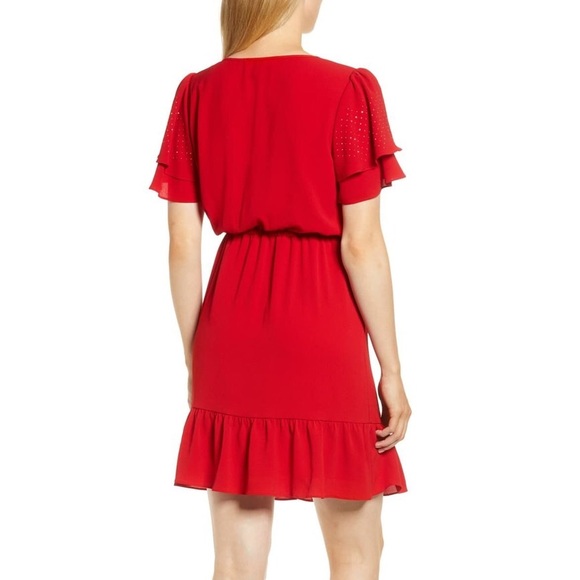 Michael Kors Ruffle Dress - Picture 2 of 6